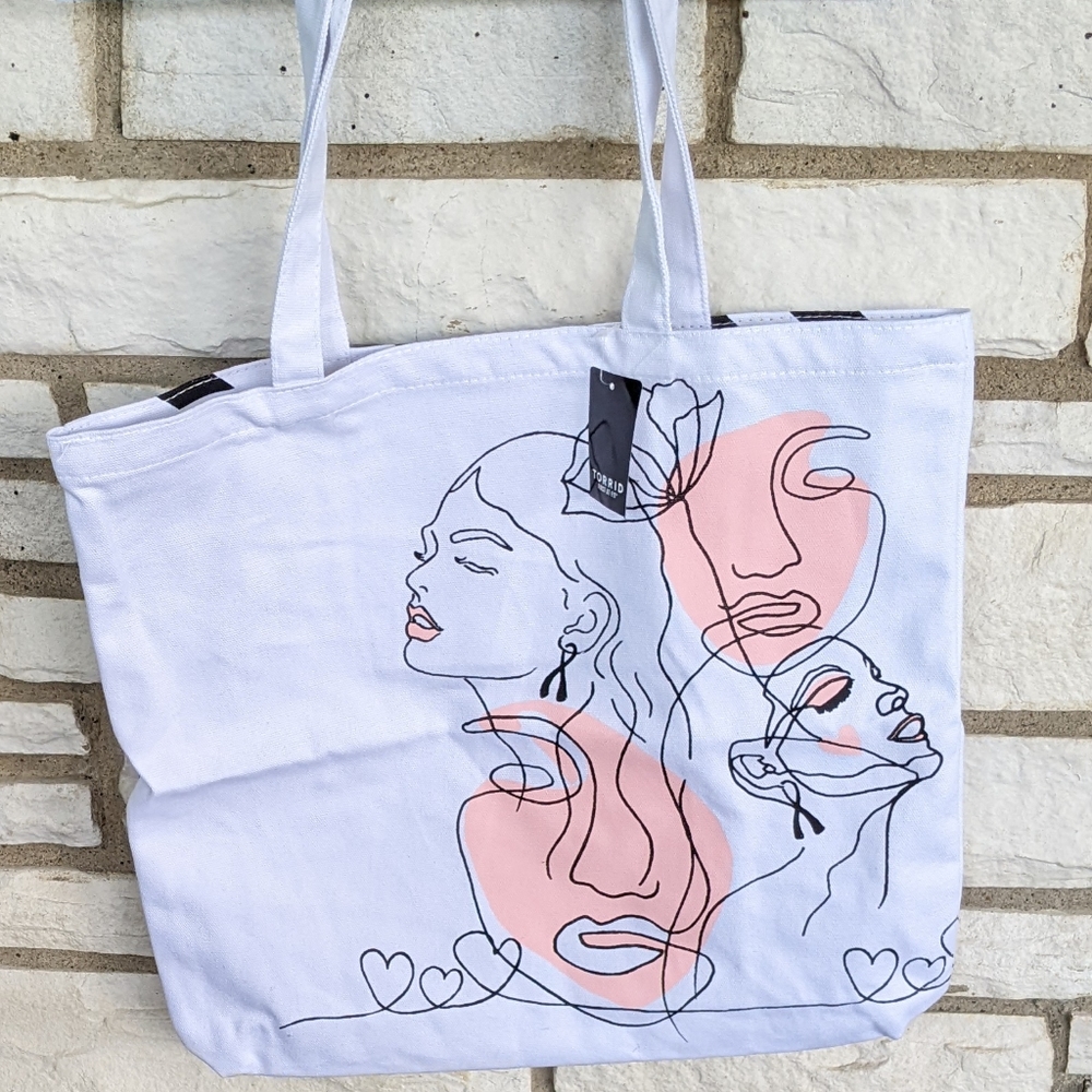 Breast Cancer Awareness Tote